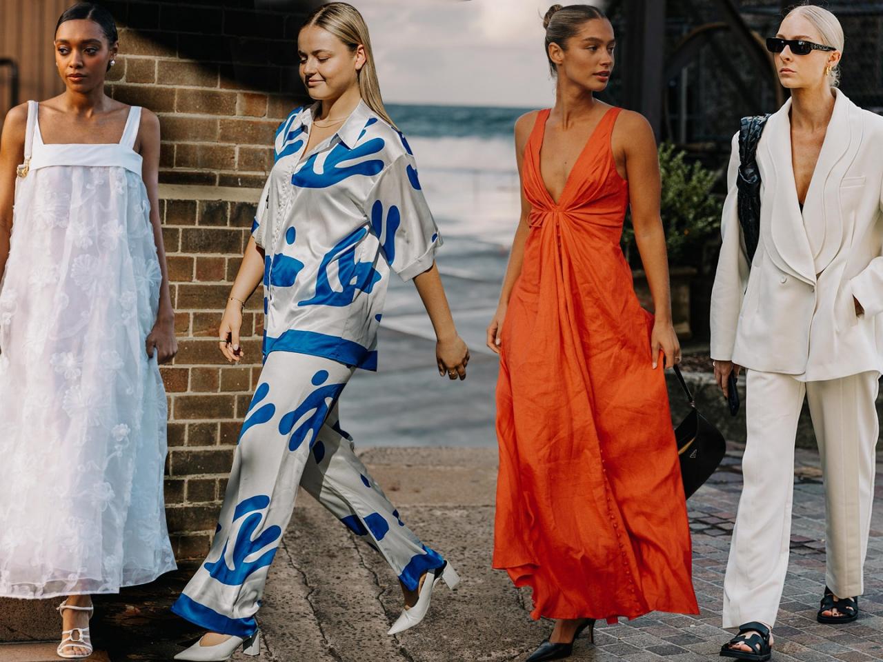 Shop 10 Sydney Fashion Week Street Style Looks Ahead of Summer | Vogue