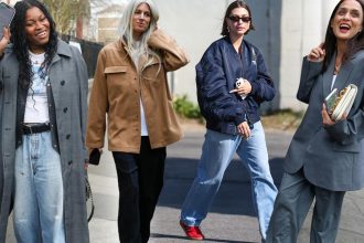 9 Comfortable Outfits Formulas for Spring, Inspired by the Street Style Set  | Vogue