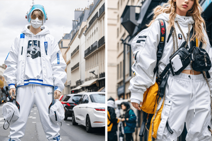 Embracing the Fusion: Techwear Meets Streetwear in the Evolving Landsc -  TENSHI