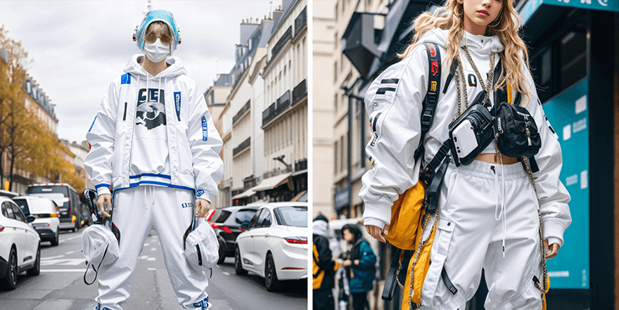 Embracing the Fusion: Techwear Meets Streetwear in the Evolving Landsc -  TENSHI