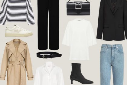 40 Wardrobe Essentials for Effortless Style | The UNDONE