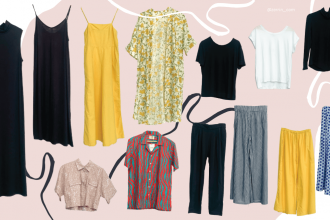 Here's how to curate a fun and functional capsule wardrobe • ZERRIN