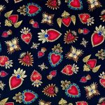 Metre Lovely Sacred Heart Designer Fabric by Timeless Treasures 100% Cotton  Perfect for Making Clothing, Costumes and Accessories - Etsy