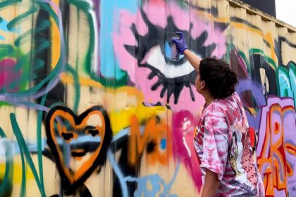 Unleash Your Inner Street Artist with the Museum of Graffiti's “Spray It  Loud: Graffiti Class for Beginners”