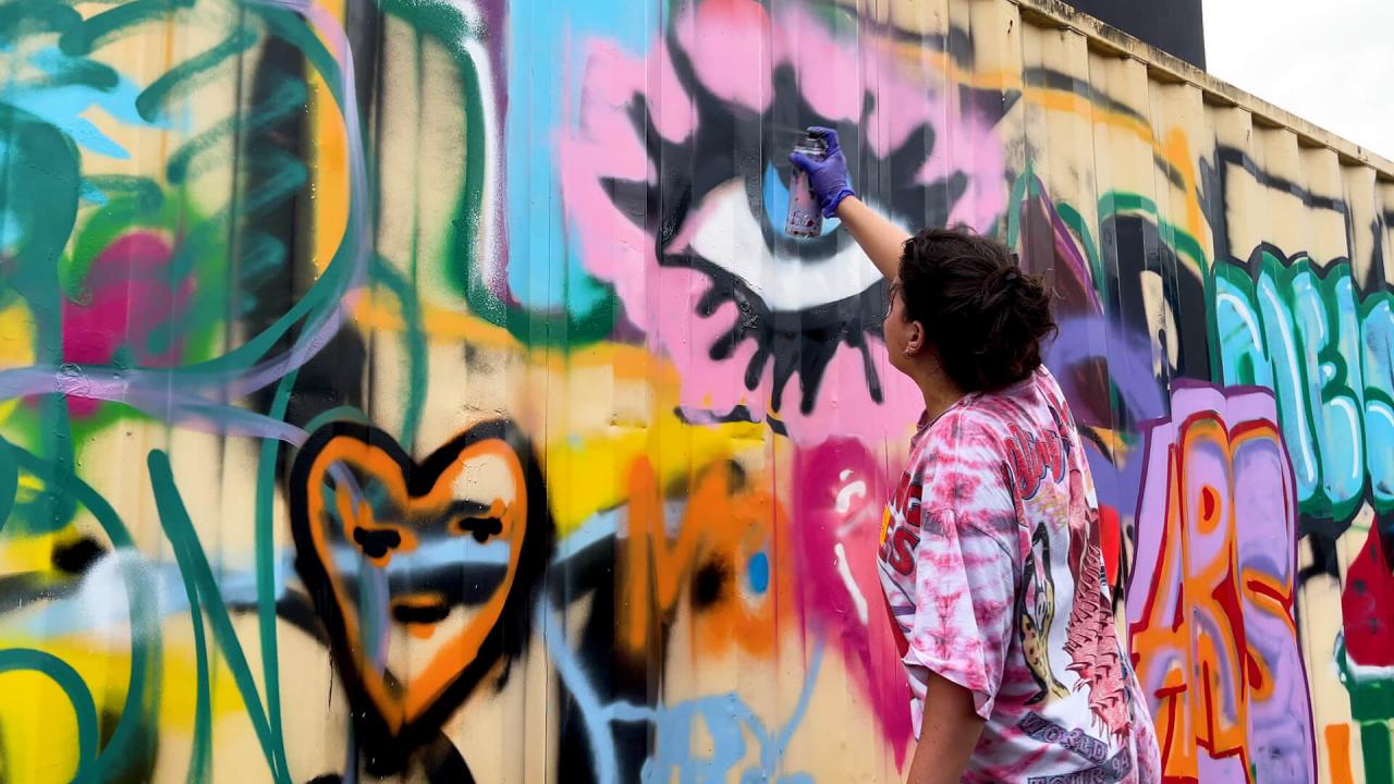 Unleash Your Inner Street Artist with the Museum of Graffiti's “Spray It  Loud: Graffiti Class for Beginners”