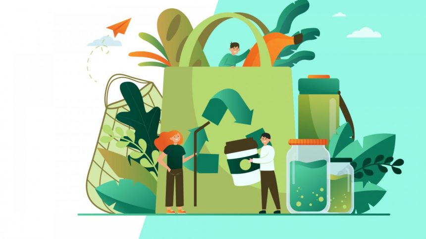 Your Guide To Sustainable Shopping: Reduce, Reuse, And Recycle In Style -  CalMart